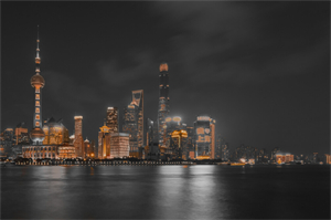 拼搏与奋斗的都市夜生活